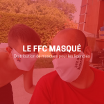 Des masques pour le FFC