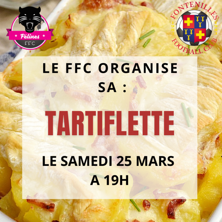 Repas Tartiflette